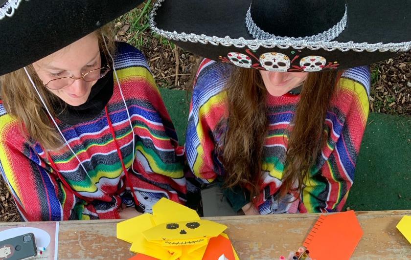 Dia de los muertos parrot world 2022 atelier creatif